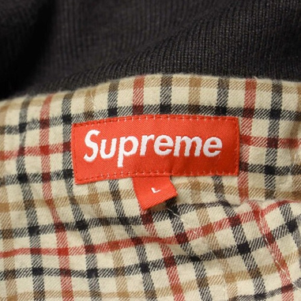 Supreme British Millerain Bomber Jacket